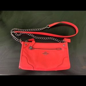 Vintage style crossbody by Coach
